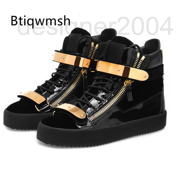 

dress shoes designer fashion black velvet sneakers male toe round metal decoration high flat shoes men fashion moccasins t2j5