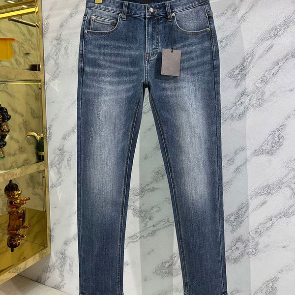 

jeans for man denim mens designer clothes luxury pants luxurious trousers luxuries jean 003, Blue