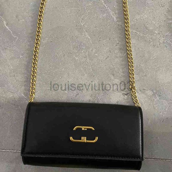 

designer balanciagas bag handbag man woman new stone pattern leather wallet hand single shoulder messenger classic chain fashion bag
