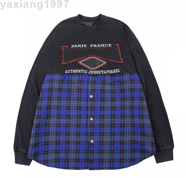 

2022ss spring and summer new sweatshirts hoodies shirt high grade cotton men's size s-3xl 393, Black;brown