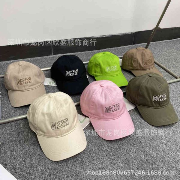

ball caps high version summer gan letter embroidered duck hat female soft baseball cap korean casual hl9k, Blue;gray