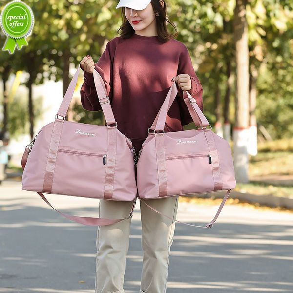 

50% factory online export designer travel bag handbag red large capacity female portable trip