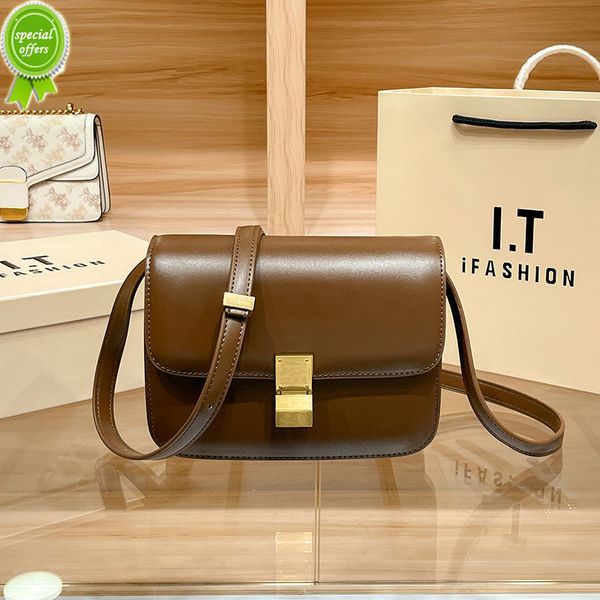 

50% factory online export designer travel bag handbag hong 2022 new high fashion tofu leather leisure color cross