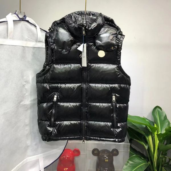 

mens designer puffer vest for men women winter down vests designers bodywarmer jacket classic weskit jackets casual winters vests coat puffe, Black;white