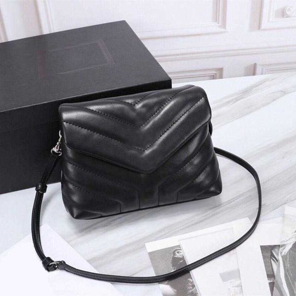 

loulou designers bags leather women's designer square fat mini shoulder purse fashion quality quilted flap messenger