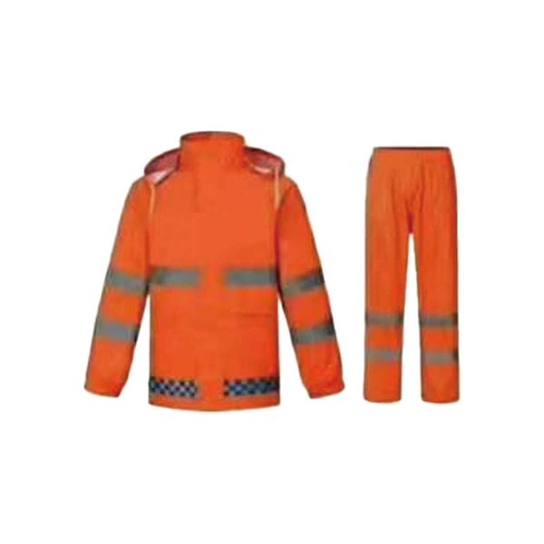 

others apparel factory direct sales support customized raincoat, Black;white
