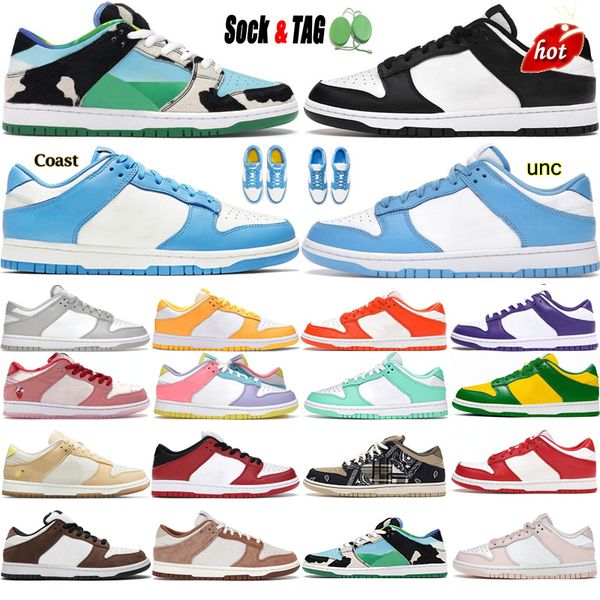 

sandals chunky low casual running shoes men women black white unc university blue red coast kentucky syracuse varsity green chicago