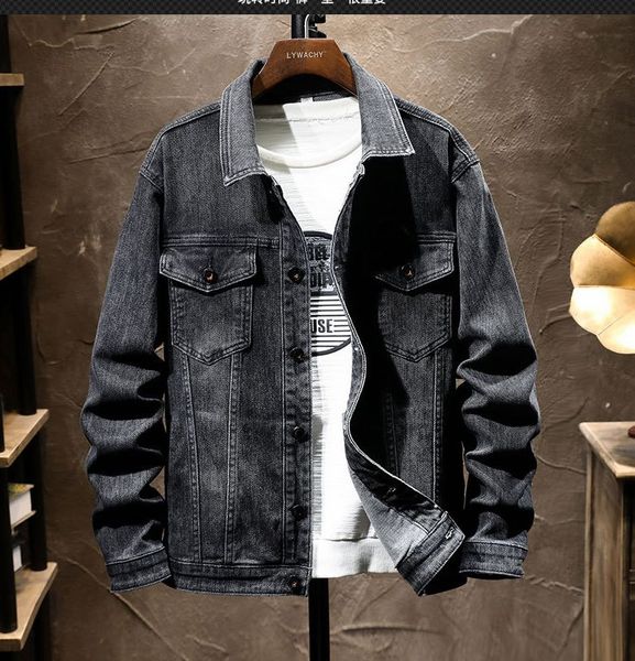 

men's jackets fashion motorcycle jeans mens casual black cotton jacket man outerwear coat outerwear coats, Black;brown