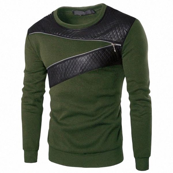

men's hoodies & sweatshirts 2021 shopkeeper recommends spring and autumn sweater fashion slim round neck long sleeve 8 colors available, Black