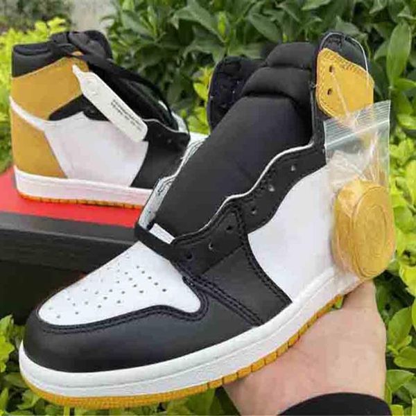 

1 high og patina men basketball shoes 6 rings 1s summit white blue moon-black clay green track red yellow ochre outdoor trainers sn274c