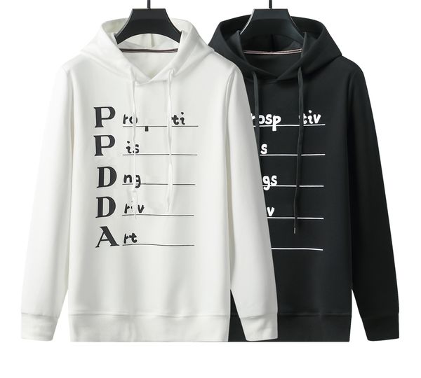 

men's hoodie designer wool autumn winter hat round neck fashion street wear jumper sport running casual black white m  xl 2xl 3xl 00