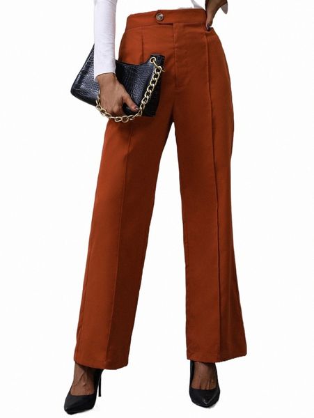 

women's pants & capris high waist seam front wide leg pants d3qy#, Black;white