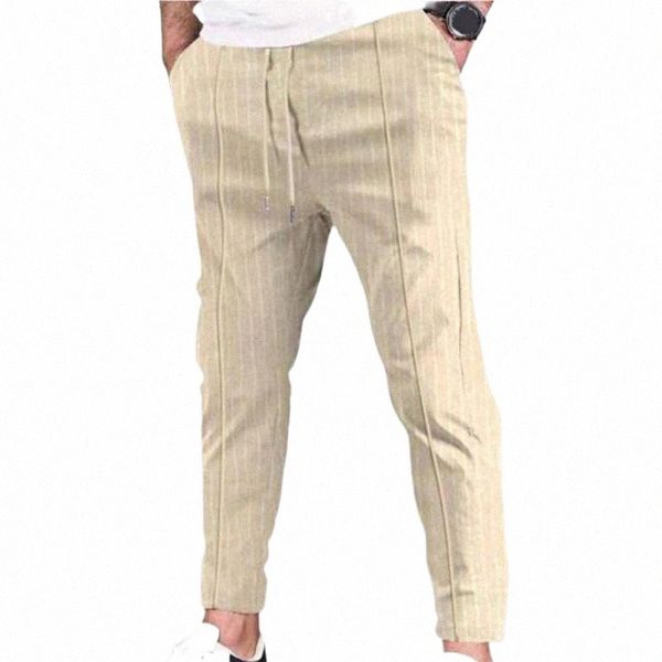 

men's pants men all match wear resistant skin-frineldy streetwear male trousers autumn for dating y6md#, Black