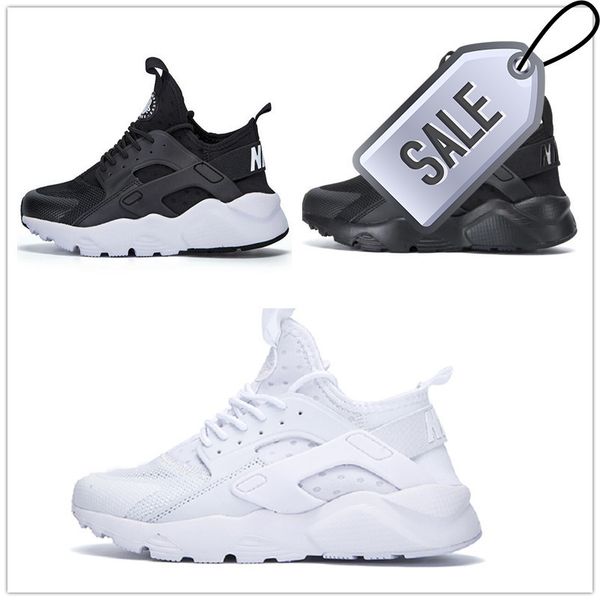 

brand sandals 2022 huarache run ultra triple black white casual shoes men women huaraches 4.0 1.0 purple punch university red rainers outdoo
