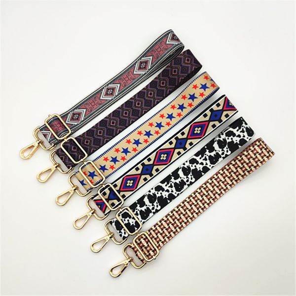 

bag strap women handbag belt wide3.8cm shoulder crossbody bag straps replacement accessory part adjustable belts for bags 130cm, Black