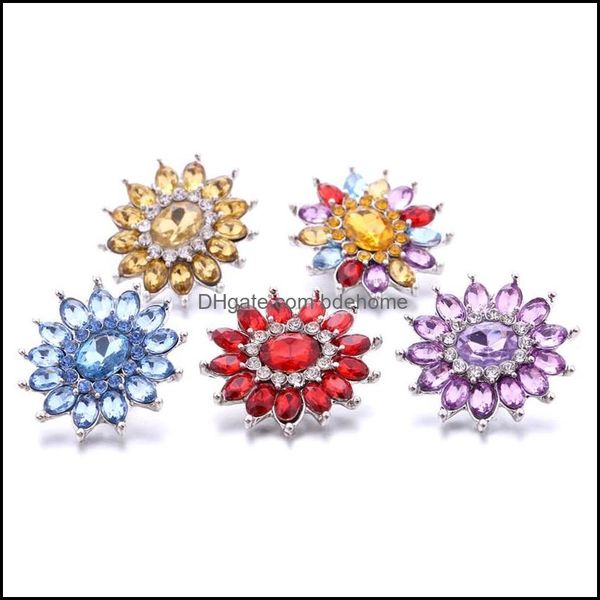 

clasps hooks fascinating rhinestone gadget fastener 18mm snap button clasp charms for snaps jewelry findings suppliers drop delivery dhfzf