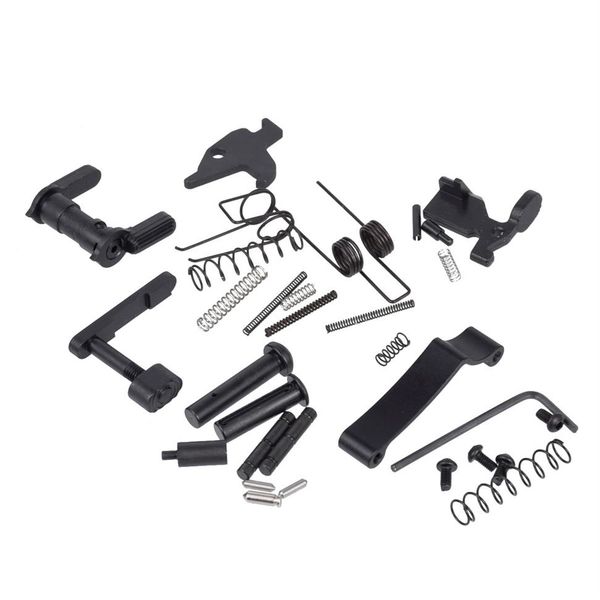 

32pcs tactical receiver pins lower springs kits for ar-15 ar15 hunt airsoft accessory254c