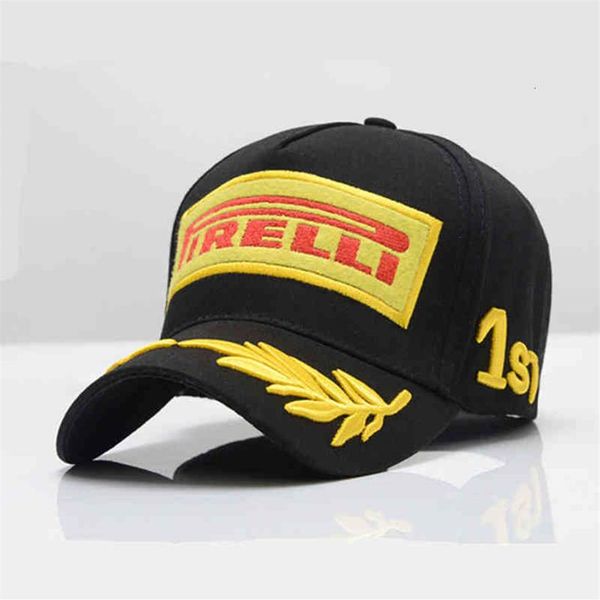 

embroidered baseball cap f1 racing cap outdoor sports embroidered hat325l, Blue;gray