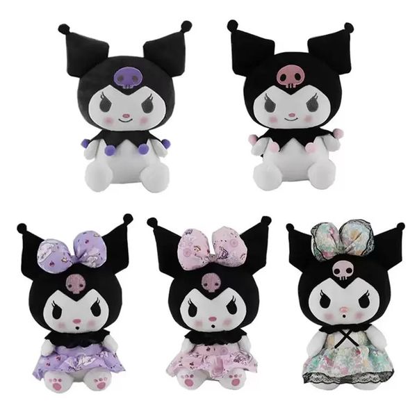 

retail model stuffed animals 25cm five types wholesale cartoon plush toys lovely dolls