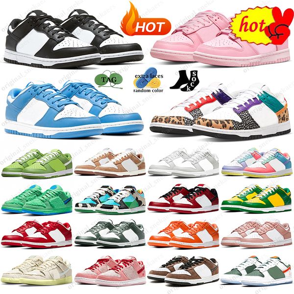 

sandals panda casual shoes for men women sneakers designer sb dunks lows pink gai unc syracuse grey fog university red varsity green outdoor, Black