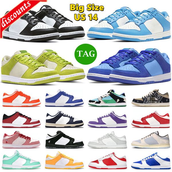 

new sandals men women designer casual shoes panda white black unc syracuse grey fog green apple court purple mens trainers outdoor sneakers