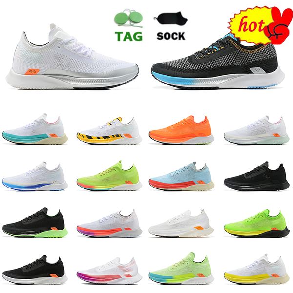 

sandals designer zoom fly knit streakfly proto running shoe mens women marathon zooms breath be true black green flash crimson p dust orange