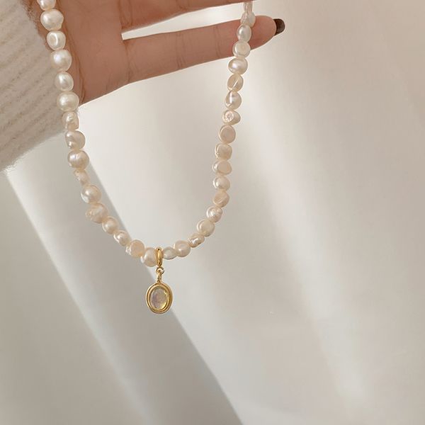 

Daily Outfit Fashion Silver Colour Sparkling Choker Necklace for Women Elegant Clavicle Chain Party Wedding Collar Jewelry