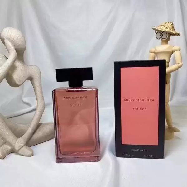 

luxury women perfume pure musc for her narcis 100ml eau de parfum spray charming fragrance body mist fast ship