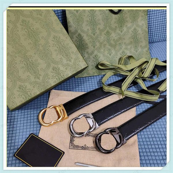 

2021 womens belts fashion luxury designer women casual belt bronze letter g smooth buckle brands colorful waistband for men with box 093204, Black;brown