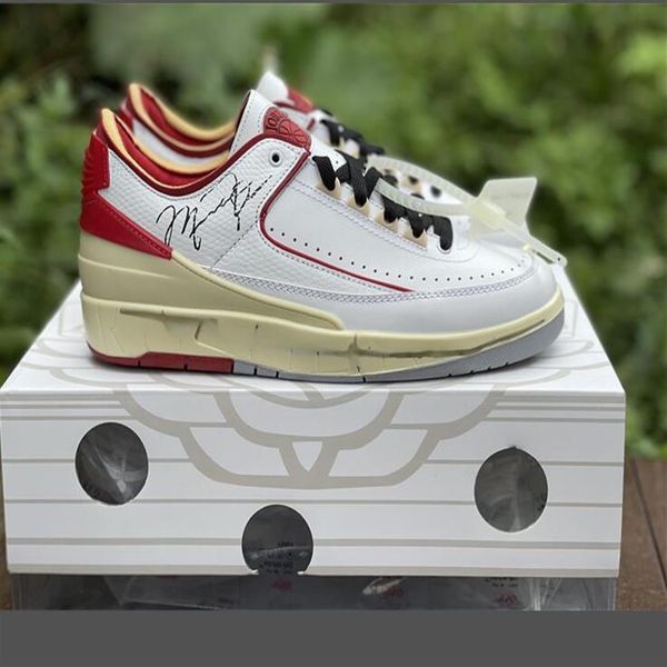 

2 low white red mens basketball shoes 2s varsity outdoor sports skateboard black royal blue sneakers dj4375-004 dj4375-106 with origina2724