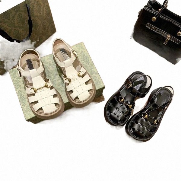 

designer luxury womens platform sandals slide slippers dress shoes flat embroidered printed jelly rubber leather flip flops high heels 35-40, Black