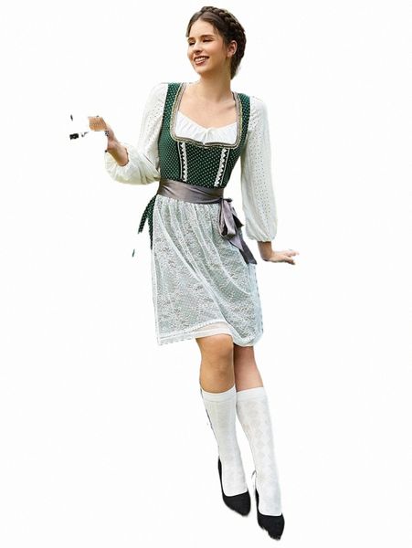 

casual dresses polka dot lace insert dress without blouse l7aq#, Black;gray