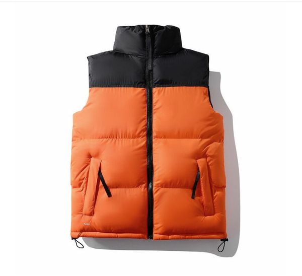 

puffer vest mens vests down jacket coat womens designer winter vest jackets fashion parkas classic keep warm coats windproof outdoor outerwe, Black;white