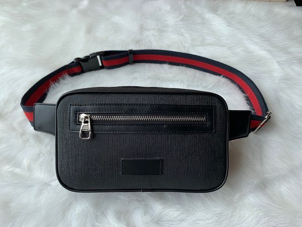 

2022 new fashion waist bags men women leather sport fanny pack belly bum bag gg fitness running belt jogging pouch back grid bags