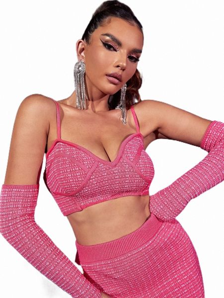 

women's sweaters bae marled knit crop & arm sleeves r0rn#, White;black