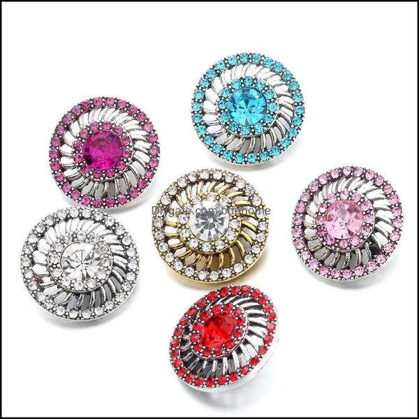 

clasps hooks noosa snap jewelry colourf crystal acrylic beads hollow button fit 18mm bracelet necklace drop delivery 2021 findings co dhvbg