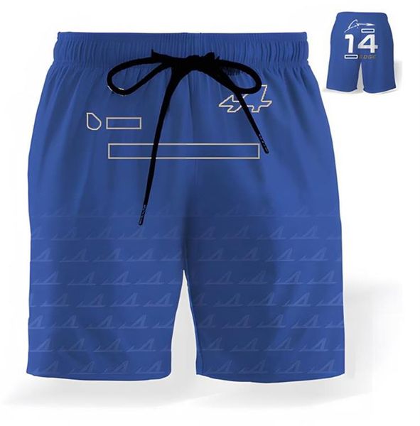 

f1 team pants men's racing series shorts drawstring sweatpants