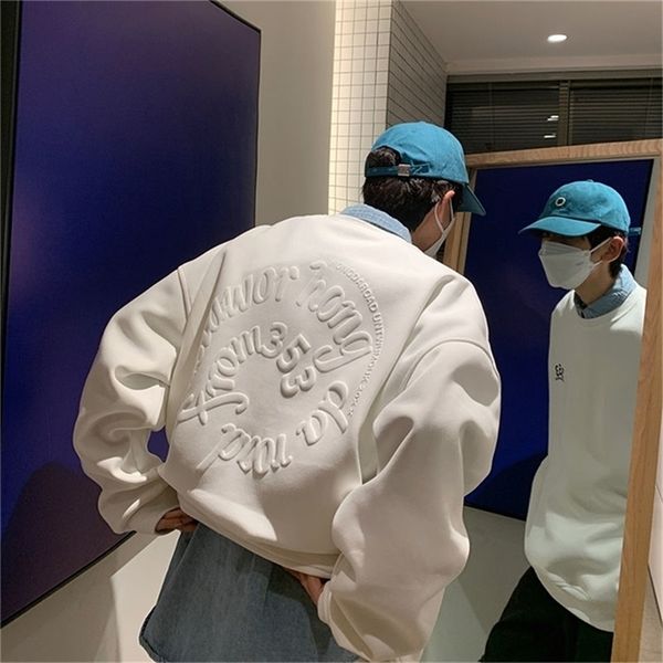 

men's hoodies sweatshirts privathinker korean mens spring trendyol men oversized harajuku couple women pullovers 5xl 220826, Black