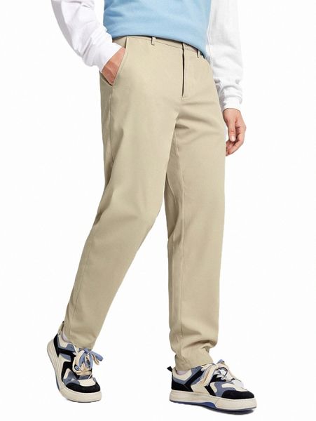 

men's pants men slant pocket suit pants 2022 new l5sk#, Black
