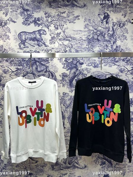 

2022ss spring and summer new sweatshirts hoodies shirt high grade cotton men's size s-3xl 363, Black;brown