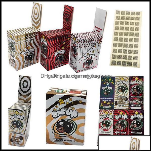 

packing boxes office school business industrial one up chocolate mushroom shrooms bar 3.5g 3.5 grams oneup packaging pack package b dhxsy