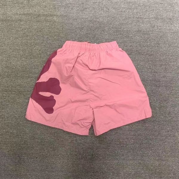 

men's pants street shorts men women 1 drawstring shorts pants, Black