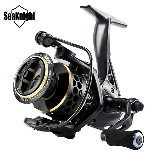 

baitcasting reels seaknight archer 5.2x1 4.9x1 spinning reel max drag 13kg 81bb a220826