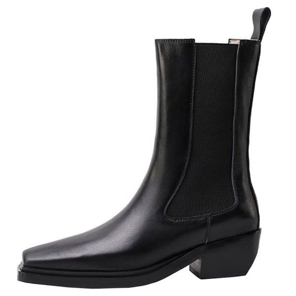 

women bottegas white black man bottega boots luxury tire lean leather chelsea square head lug booties men platform chunky shoes lady knight