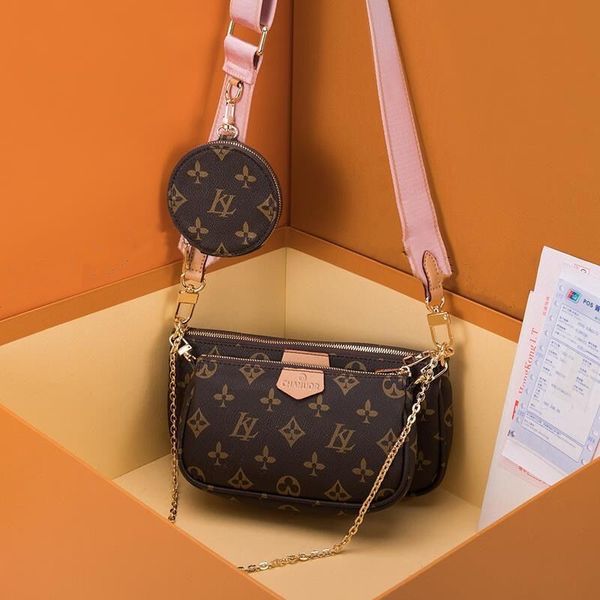 

women bag handbag original box date code shoulder messenger serial number cross body woman clutch purse flower checkers grid