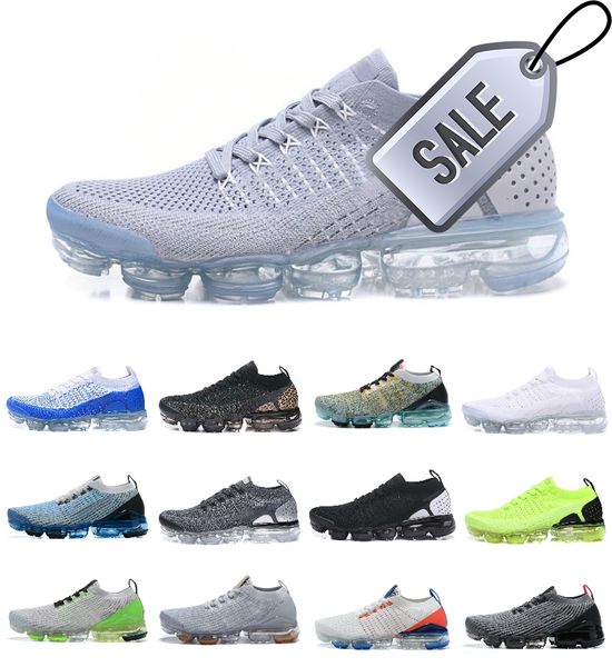 

brand sandals 2022 vapores maxes casual shoes airs fly 2.0 knit 3.0 triple black aurora white oreo dark smoke green turquoise crimson usa as