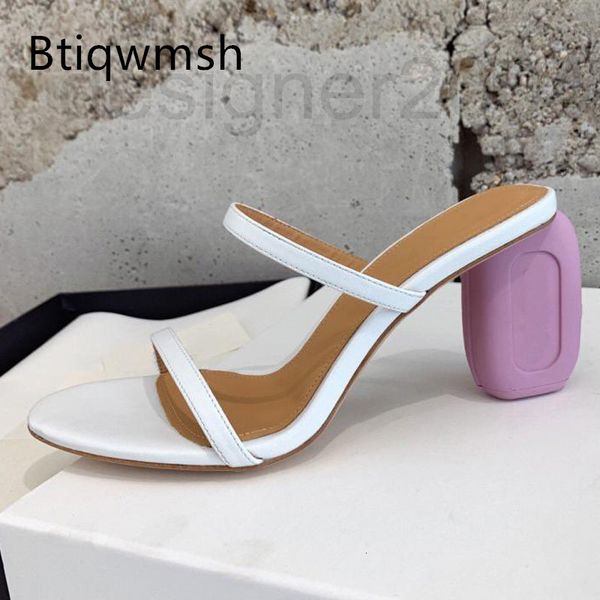 

sandals designer purple diamond rhinestone sandals woman pointed toe ankle strap strange high heel sling party shoes w7u0, Black