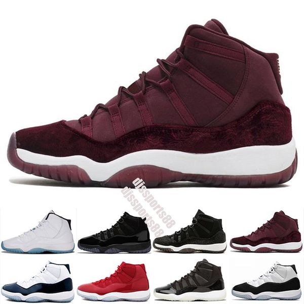 

11 low bred 11s jump basket shoes heiress night maroon pantone think 16 white snake rose gold men women sneak244n, Black;brown