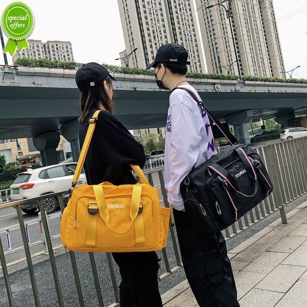 

50% factory online export designer travel bag handbag single shoulder diagonal distance busins female large capacity male