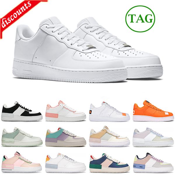

new sandals 1 men women casual shoes platform sneakers triple white black pale ivory spruce aura glacier washed coral arctic punch pink mens